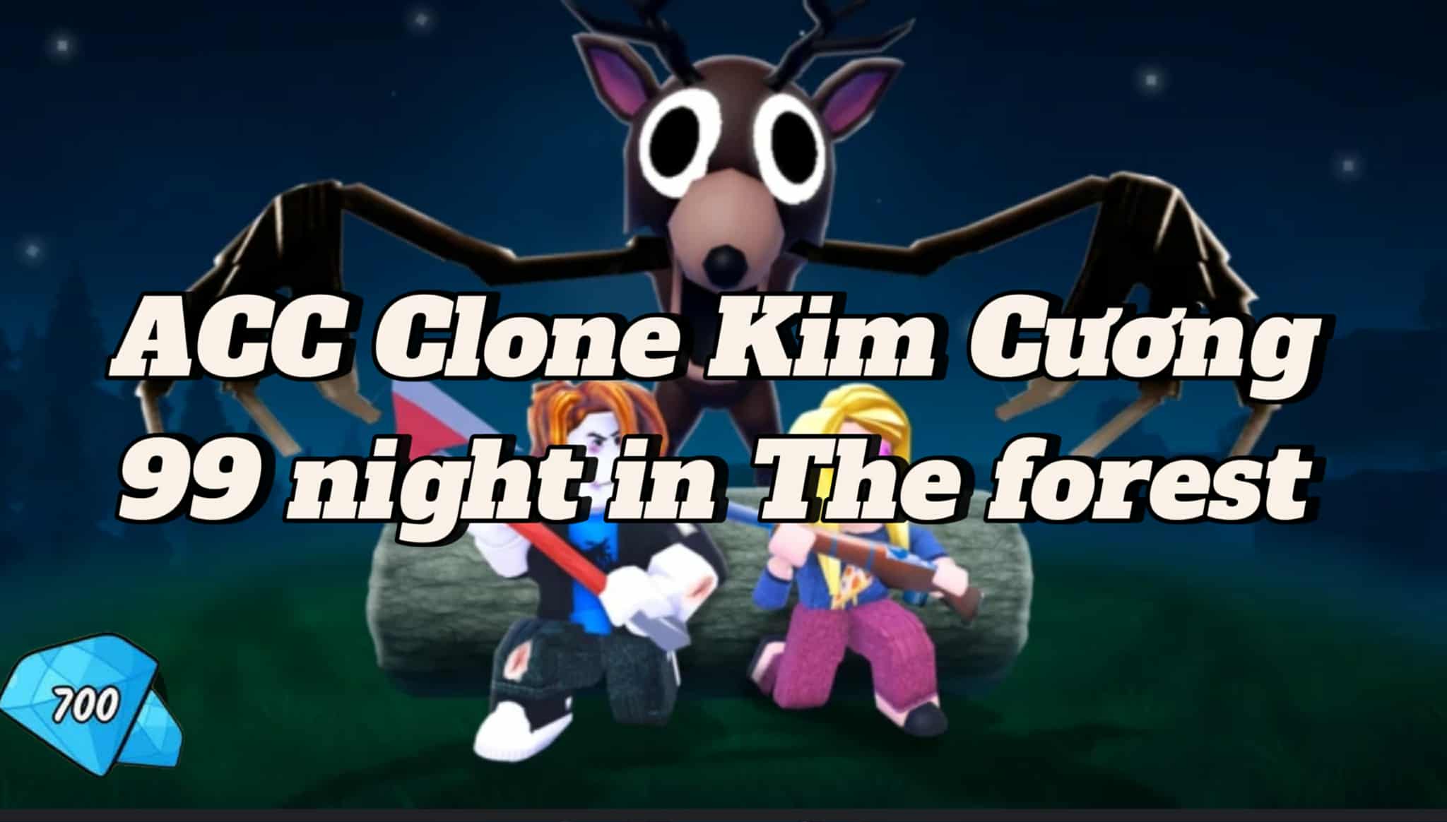 ACC GEM 99 NIGHT IN THE FOREST